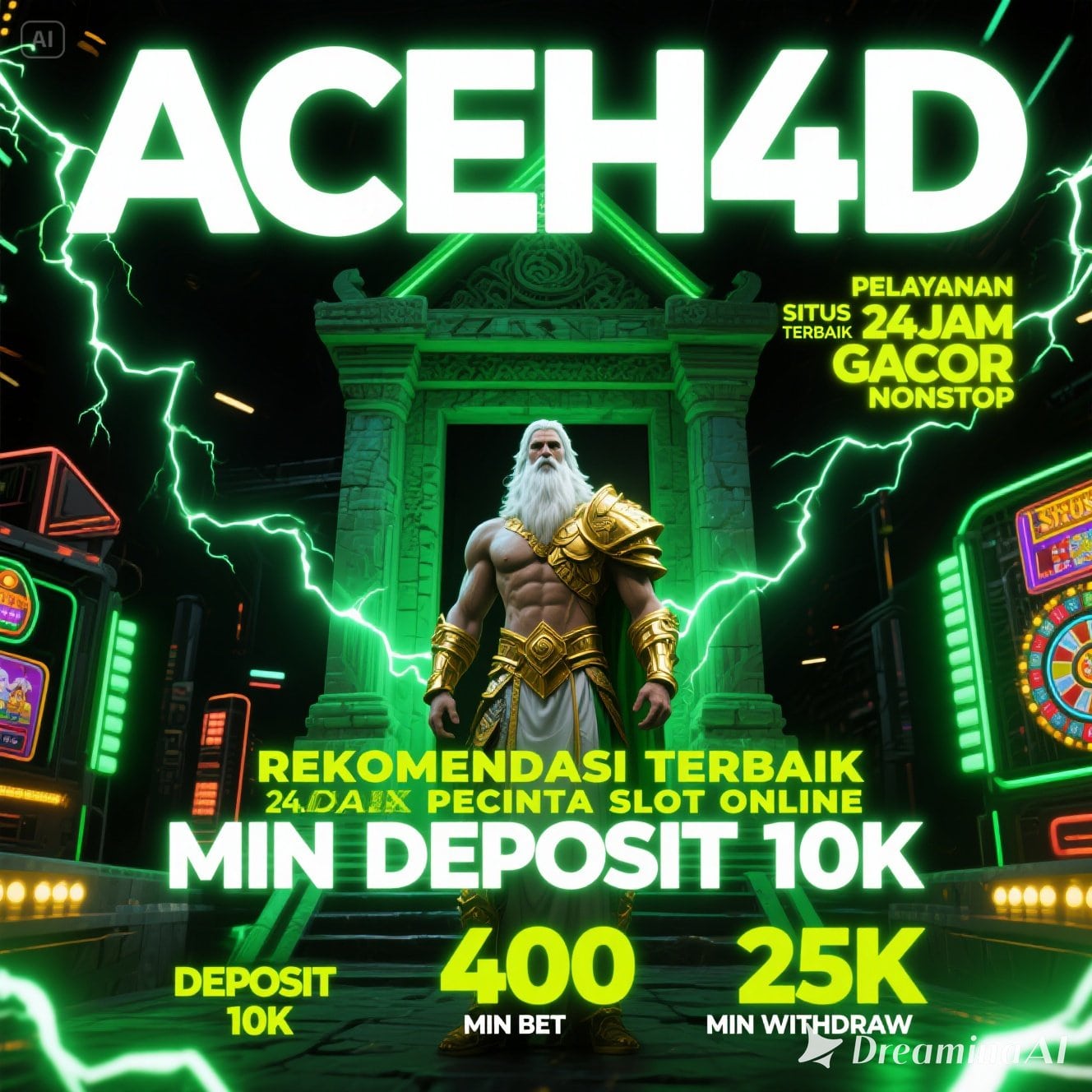 ACEH4D : Bandar Toto Slot Gacor & Situs Togel Terpercaya Bagi Pecinta Slot Online